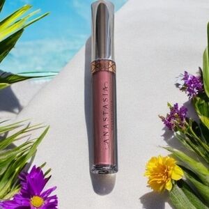 Anastasia Beverly Hills Metallic Liquid Lipstick-Chrome Rose Gold (New)